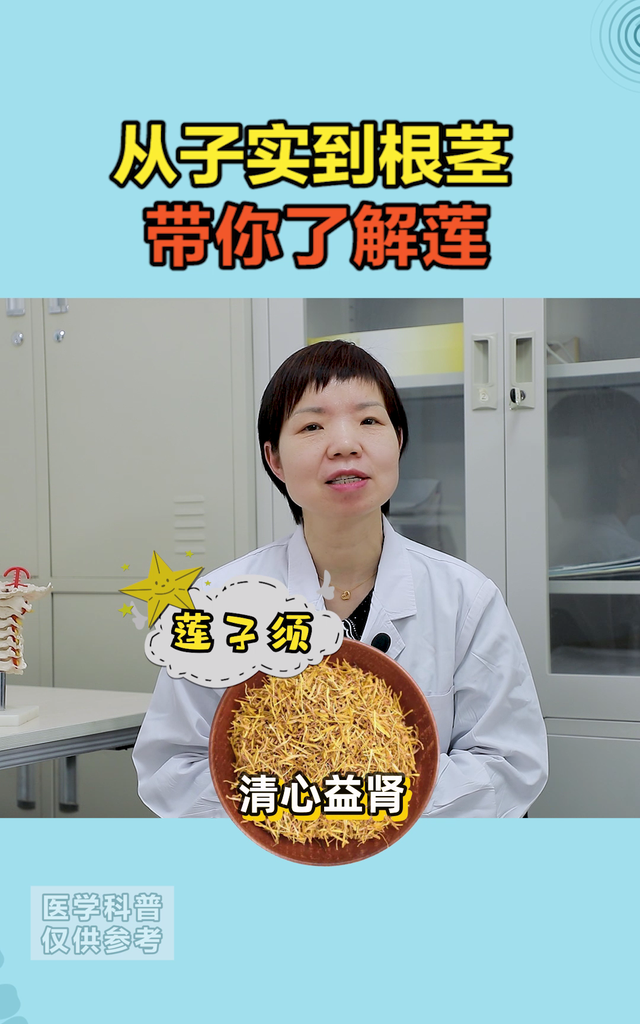 从子实到根茎，带你全方位了解莲的功效