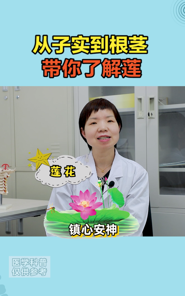 从子实到根茎，带你全方位了解莲的功效