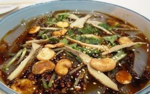 山西大同浑源凉粉为什么那么好吃