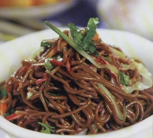 荞麦面用什么水和面图4