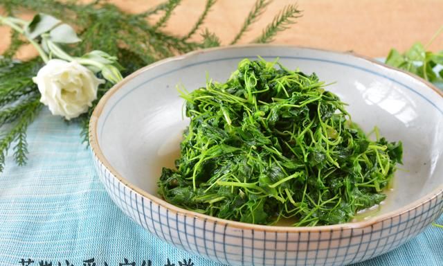 春季特供，利肠舒筋的酒香金花菜