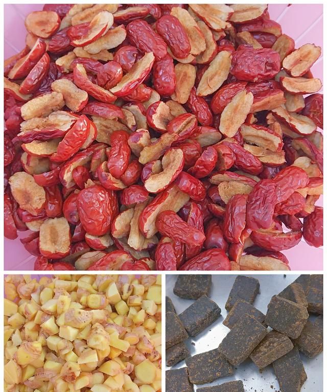 红枣+生姜+红糖，一杯下肚，全身上下都暖烘烘的