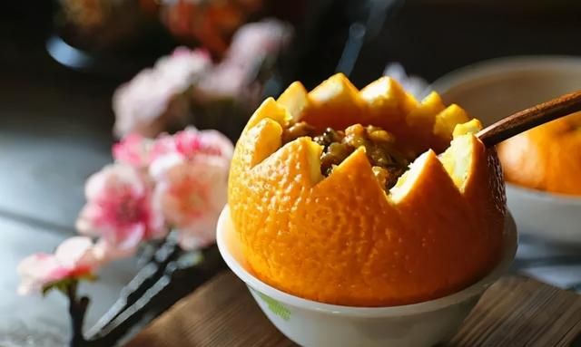风味人间丨从古籍中走出的“蟹酿橙”，是最优雅的螃蟹吃法