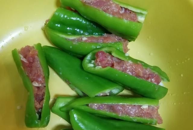 广东客家菜煎酿三宝怎么做的图13