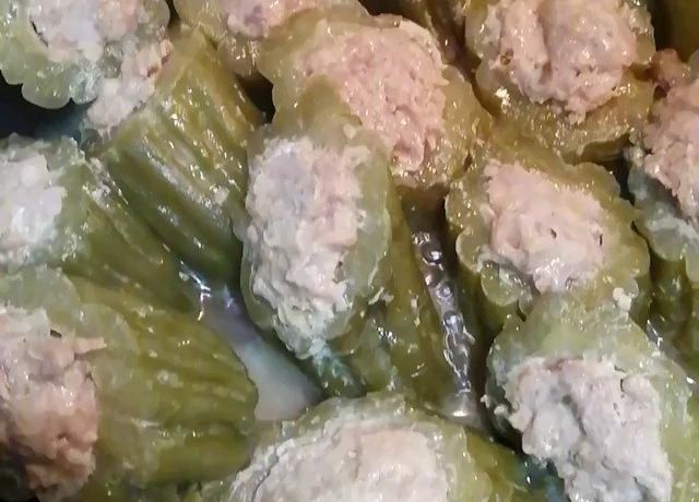 广东客家菜煎酿三宝怎么做的图18