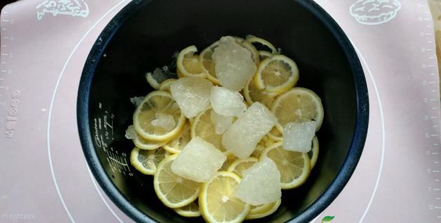 冰糖炖柠檬虽好，保存方法很多人都不知道