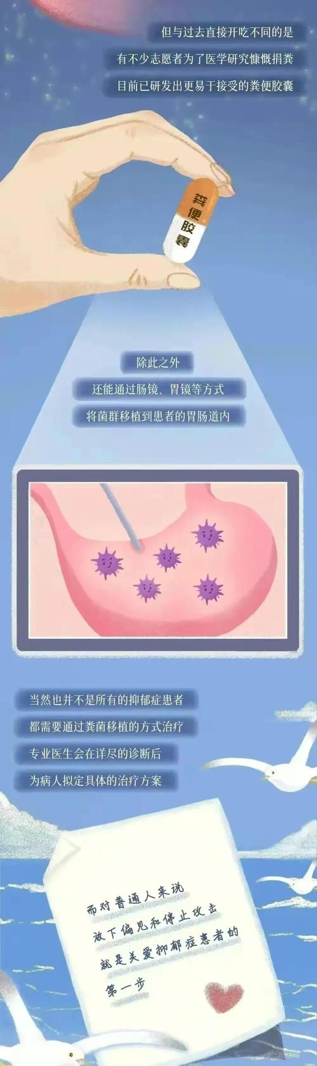 原来，粪便也有药用价值，不仅可以治病，还可以治抑郁症！