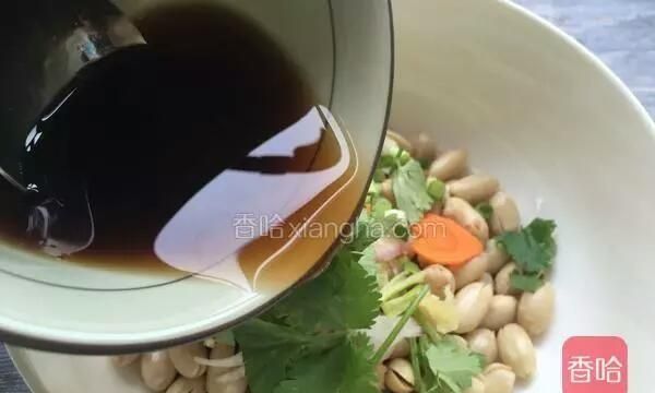 老醋花生汁的熬制配方(老醋花生老醋汁怎么调)图18