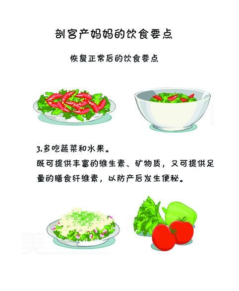 剖宫产妈妈，术前术后的饮食要点