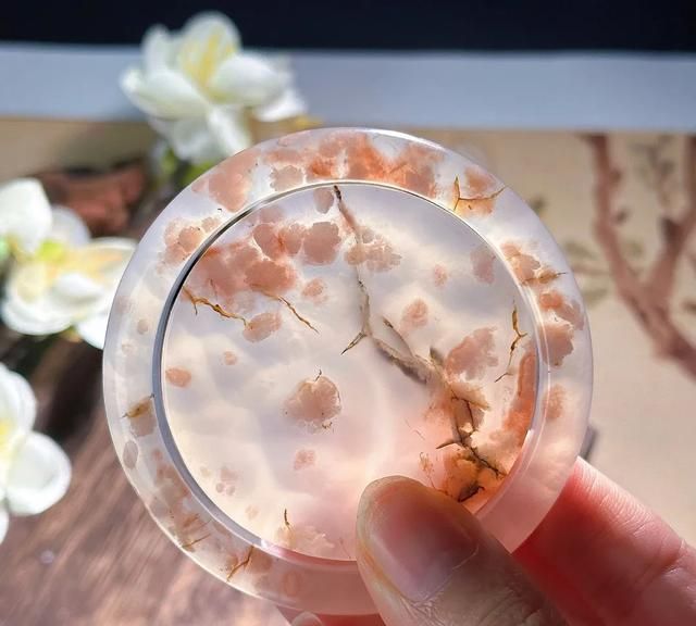 樱花玛瑙 l 赴一场浪漫“樱花雨”