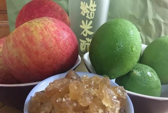 自制天然苹果柠檬醋～养生又美味