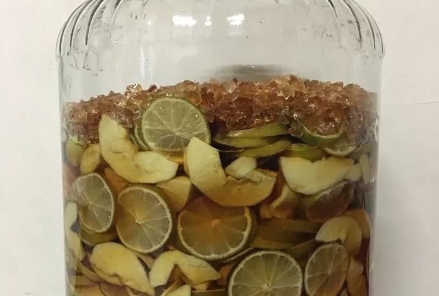 自制天然苹果柠檬醋～养生又美味