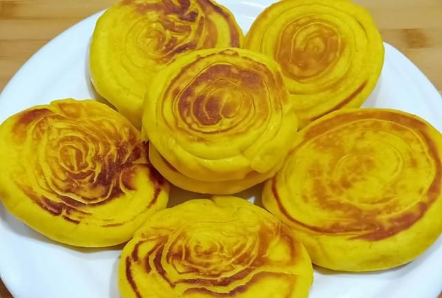南爪饼有哪些做法值得推荐的(南瓜饼怎么做好吃)图6