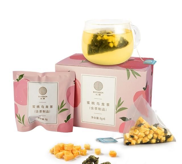 不爱喝饮料星人的大救星，这款蜜桃乌龙茶，清香甘冽，一喝难忘