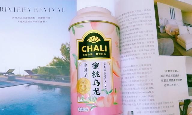 不爱喝饮料星人的大救星，这款蜜桃乌龙茶，清香甘冽，一喝难忘