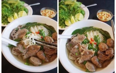 越南河粉汤的做法