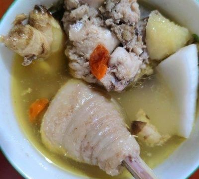 椰子鸡汤这样吃，换个口味换种心情