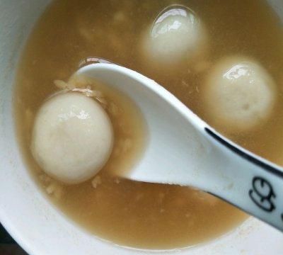 餐厅必点的米酒~醪糟~，在家也能做