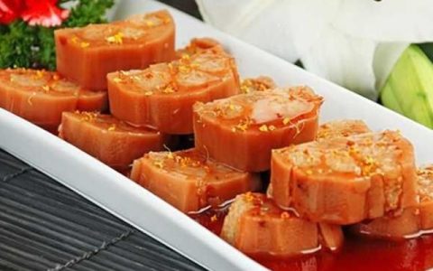 莲藕有7孔和9孔,有什么区别,都可以做什么美食呢