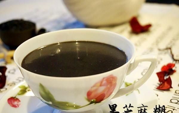 黑芝麻糊能不能喝(减肥能喝黑芝麻糊吗)图1