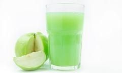 猕猴桃苹果生菜汁的做法(西芹猕猴桃生菜蔬果汁)图4