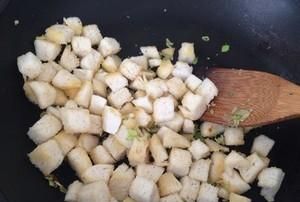炒馍花怎么做(西红柿炒馍花)图4