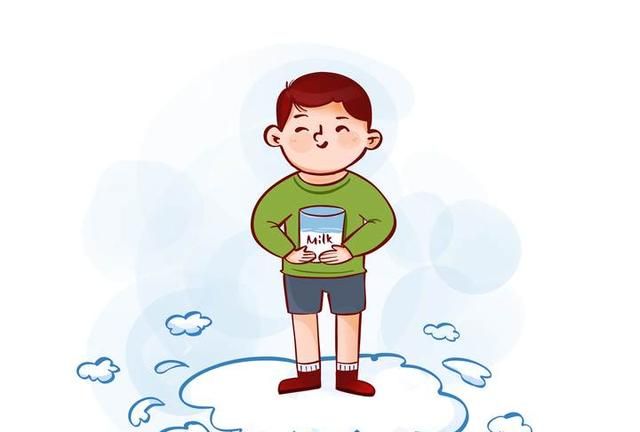 想让孩子长高牛奶喝越多越好？医生表示：每天别超过这个量