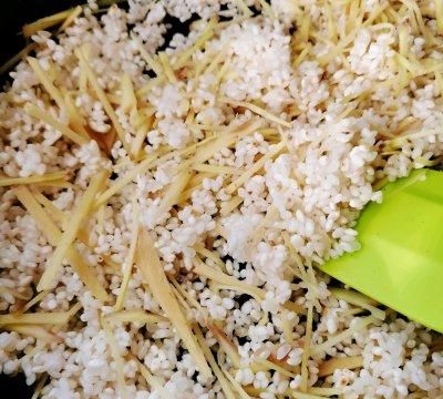 大厨不会告诉你的祛湿炒姜米，泡茶煮粥都OK小窍门