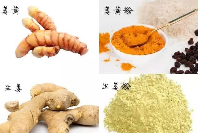 火遍各大圈子的姜黄，功效到底如何？