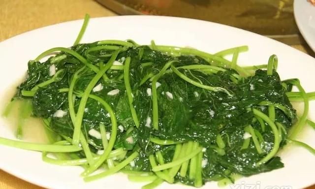 红薯叶怎么炒好吃图3