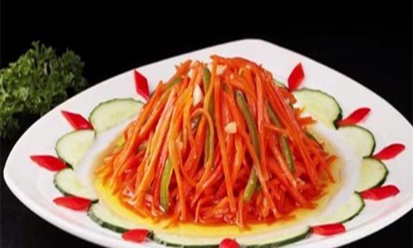 胡萝卜怎么炒着吃,水果胡萝卜炒着好吃吗图2