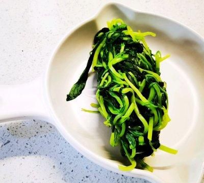 凉拌马兰头 美味又减脂