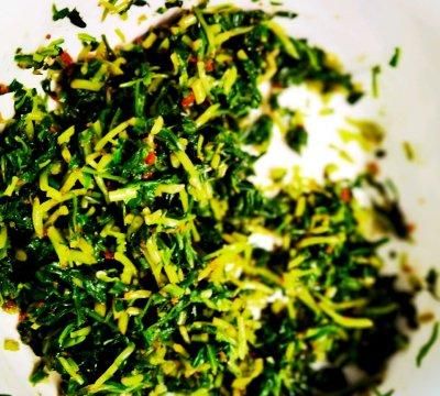 凉拌马兰头 美味又减脂