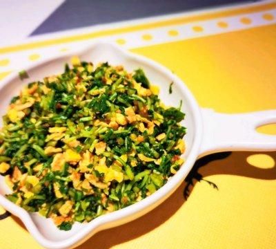 凉拌马兰头 美味又减脂