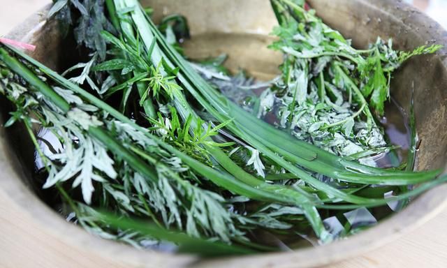 端午插艾为何还要挂菖蒲？四句老话，知悉菖蒲在端午节里的4用途