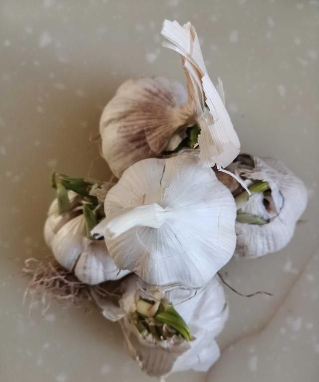 壹粉食堂|超简单腊八蒜做法来喽！脆绿爽囗又下饭，咬一口嘎嘣脆