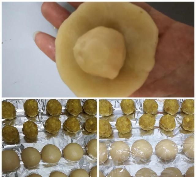 应时而食《一》：秋天的板栗酥，香酥美味，健脾养胃还能补肾