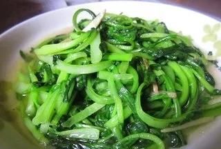 鸡毛菜是什么有什么美味吃法,美味的鸡毛菜图8