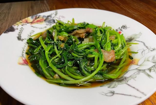 鸡毛菜是什么有什么美味吃法,美味的鸡毛菜图9