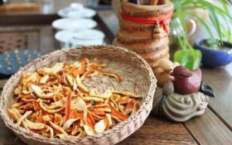 为什么橘皮泡水用陈不用鲜陈,生橘皮可以泡水吗