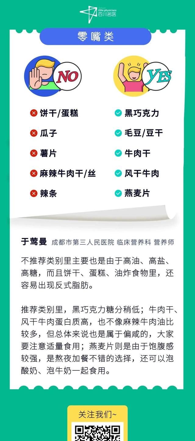 熬夜看球，能吃点啥？营养科专家特制“夜宵美食排行榜”来了