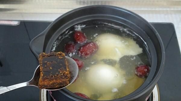 红枣煮荷包蛋的做法是什么图6