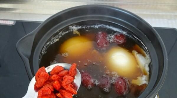 红枣煮荷包蛋的做法是什么图7