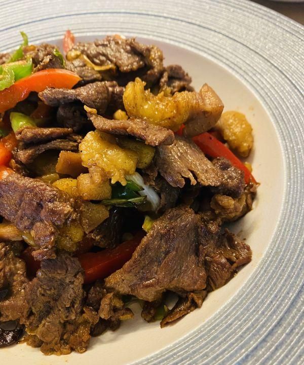 回味无穷的小炒驴肉的懒人做法一样美味