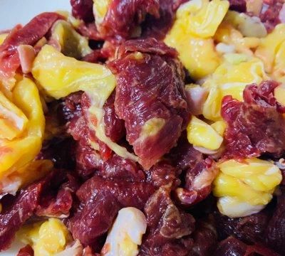 回味无穷的小炒驴肉的懒人做法一样美味