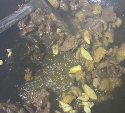 回味无穷的小炒驴肉的懒人做法一样美味