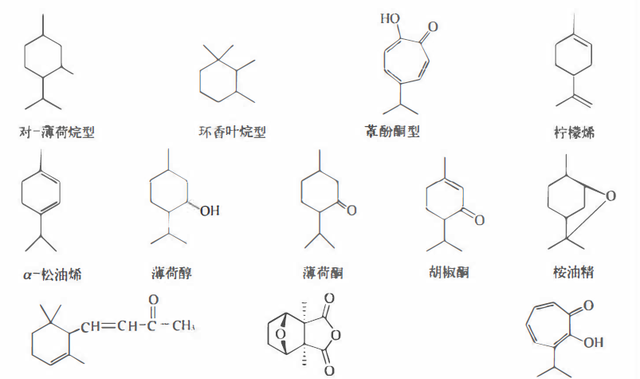 植物功效成分-萜类