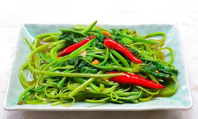 空心菜和贡菜是一个菜吗(空心菜晒干菜怎么吃)图1
