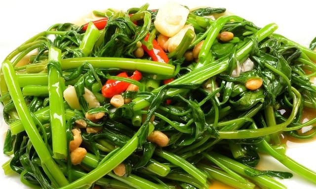 空心菜和贡菜是一个菜吗(空心菜晒干菜怎么吃)图4