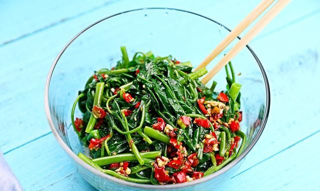 空心菜和贡菜是一个菜吗(空心菜晒干菜怎么吃)图7